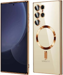 Techsuit Luxury Crystal Back Cover Σιλικόνης Χρ...