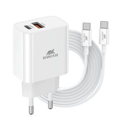 Rivacase PS4102 20W με Καλώδιο USB-C - USB-C Rivacase PS4102 20W με Καλώδιο USB-C - USB-C