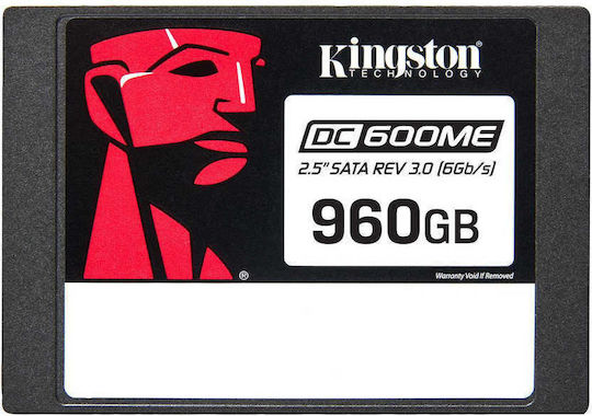 Kingston DC600ME SSD 960GB τύπου 2.5'' με σύνδεση SATA III SEDC600ME/960G