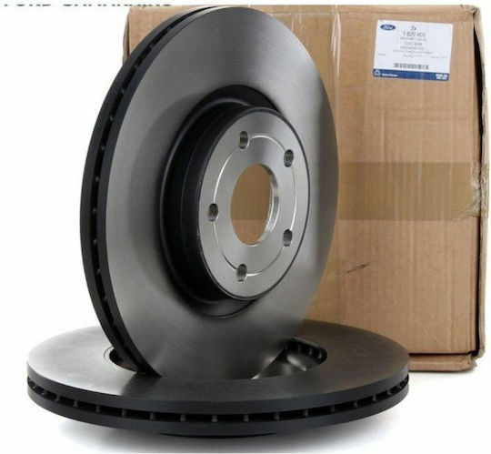 Ford Δισκος Φρενων Βενζ Ρας 2,0 Λ I4 Di Tivct 160ps + Mex Ή 1.6l Ecoboost Scti 150ps 1829606