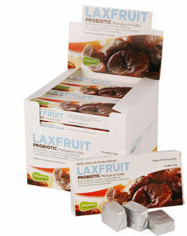 Fadopharm Laxfruit Probiotic Συμπλήρωμα με Προβιοτικά & Πρεβιοτικά 20 μασώμενες ταμπλέτες