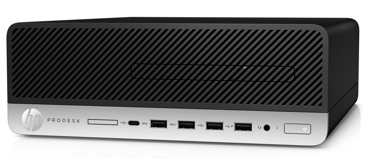 中古Win10Pro HP ProDesk600 G5 SFF i3-9100 hp ProDesk 600 G5 SFF Core i3-9100 3.6GHz 16GB 256GB(NVMe
