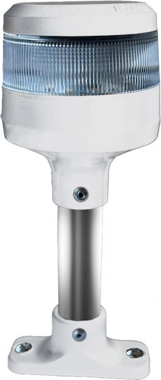 Φανος Περιβλεπτος Led Τεμαχιο Led 9 04712-4wh