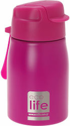 Ecolife Stainless Steel Kids Water Bottle with ...