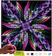 Mishbay 5d Diamond Painting Picture Flower 30 X 40 Cm
