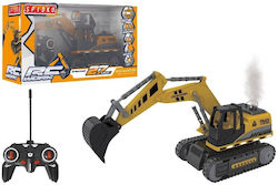 Globo Spidko Teleghidat Excavator Galben