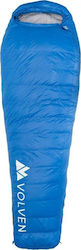 Sac de dormit Single Mumie Albastru Sac de dormit Single Mumie Albastru