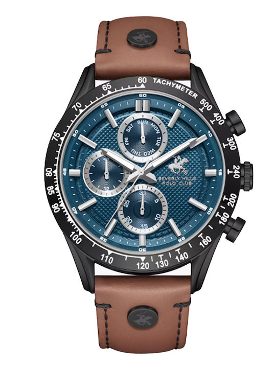 Beverly Hills Polo Club Men's Watch Battery wit...