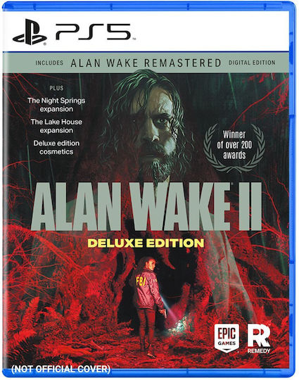 Wake II Deluxe Ausgabe PS5 Spiel (Gebraucht)