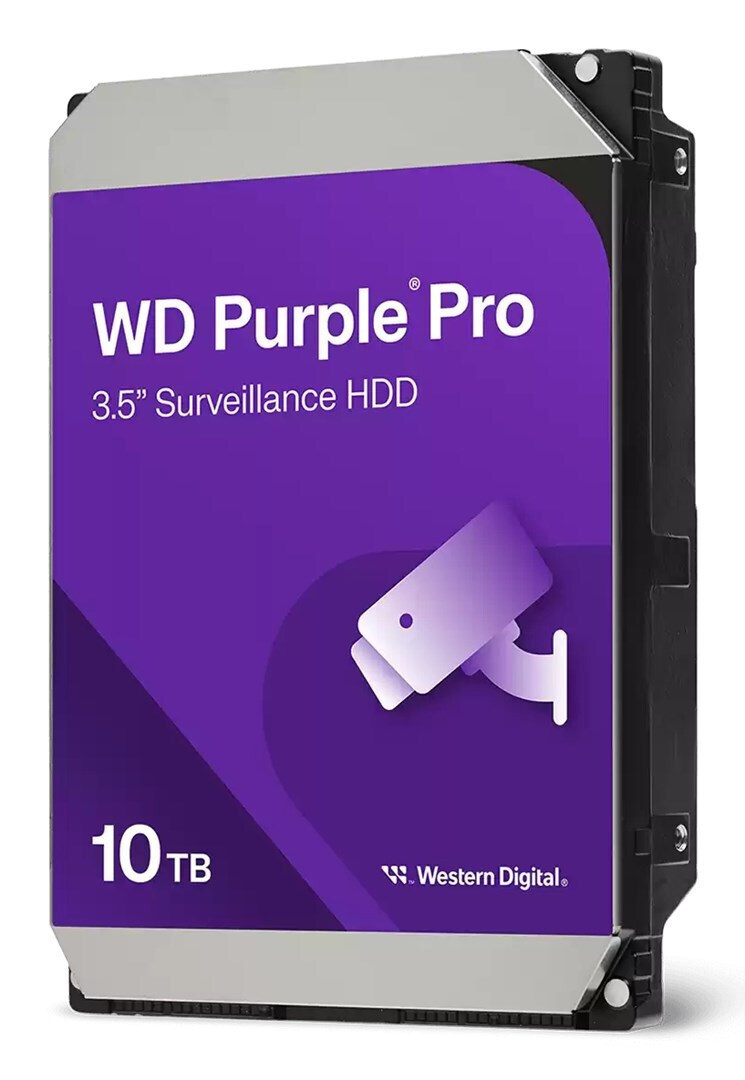 Western Digital Pro Smart Video 10TB HDD Σκληρός Δίσκος 3.5