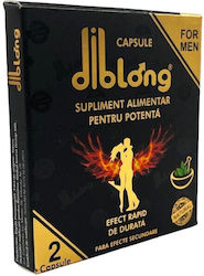 Diblong Potency and Erection Διεγερτικές Κάψουλες για Άνδρες 2τμχ