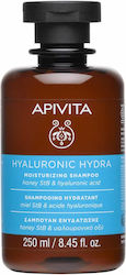 Apivita Hyaluronic Hydra Shampoos Hydration 250ml Apivita Hyaluronic Hydra Shampoos Hydration 250ml