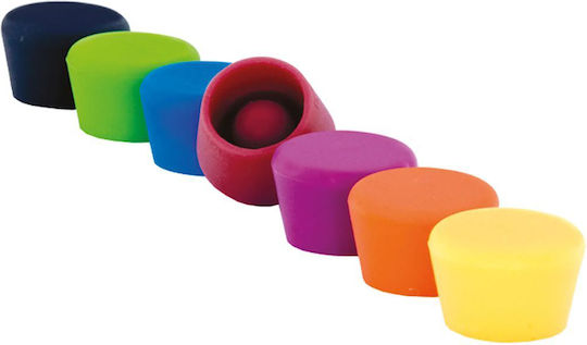 Πωματα Σαμπανιας Pulltex Silicone Stoppers 2 Τμχ