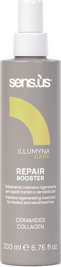 Illumyna Care Repair Booster 200ml By Sensus Θρέψη Αναδόμηση Ταλαιπωρημένων Εύθραυστων Χημικά Επεξεργασμένων Μαλλιών