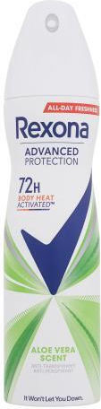 Rexona Advanced Protection Aloe Vera 72h Anti-Transpirant Αποσμητικό 72h σε Spray 150ml