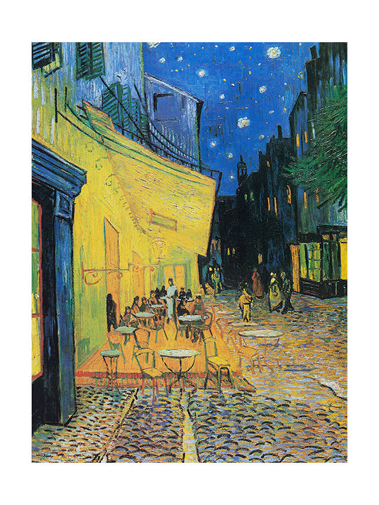 Poster Van Gogh Cafe Terrace At Night Art015 30...