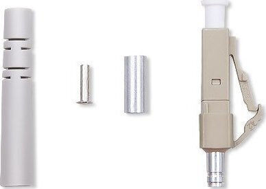 Σύνδεσμος Οπτικών Ινών Qoltec Qoltec Lc Multimode 3,0 Mm Κιτ Τοποθέτησης 200 Τεμ 13405382 5901878544502
