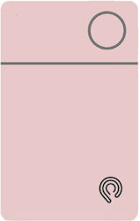 Hyperloq NeoCard Apple Find My Ροζ Hyperloq NeoCard Apple Find My Ροζ