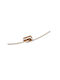 Eglo Lungolago Ceiling Mount Light 74cm Brown with Integrated LED