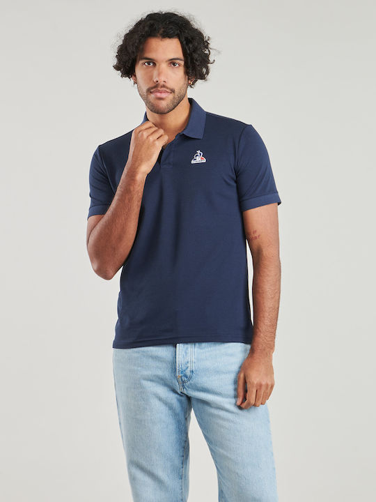 Le Coq Sportif Polo Μπλούζα Navy Μπλε