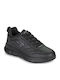 K-cr Damen Sneakers Schwarz