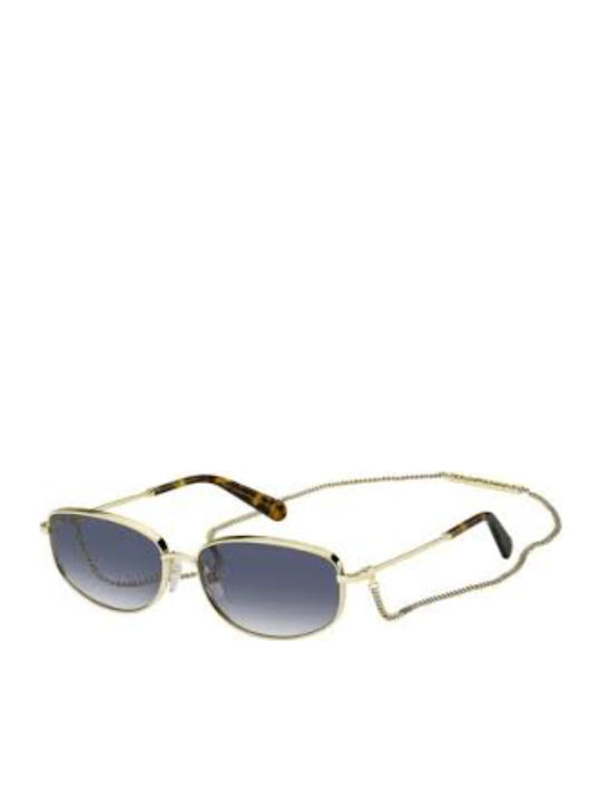 Marc Jacobs Unisex Sonnenbrille mit Gold Metall...