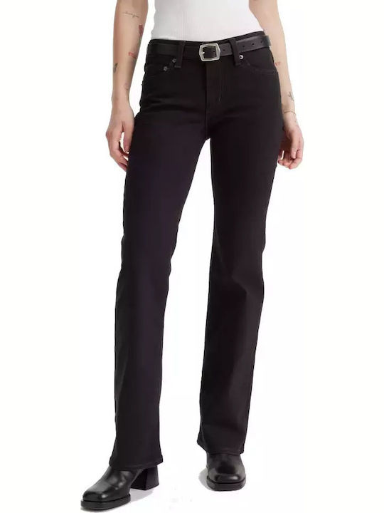 Levi's Damenjeans in Bootcut-Passform Black