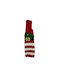 Christmas Bottle Cover Fabric