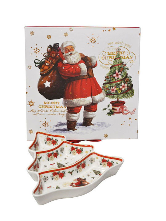 Dessert Tower Stand with Santa Claus Dessert Tower Stand with Santa Claus