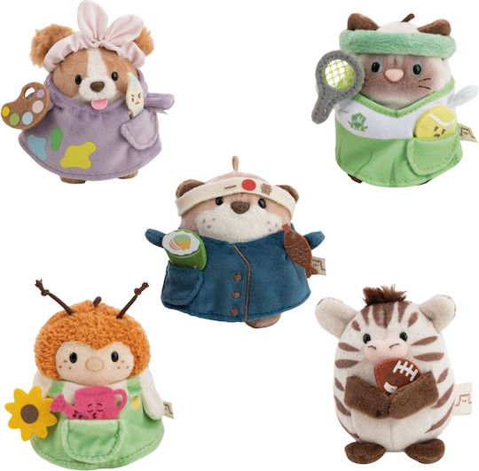 Plush Mymochi 8cm Angy Cactus Cat Bunny Costume Gift Box Nici #61141