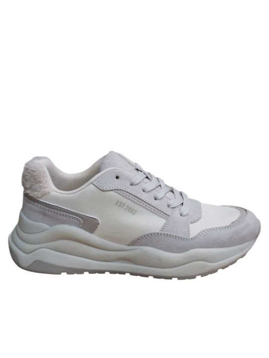 Safety Jogger Sneakers Beige