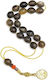 Roloi Komboloi Horn Worry Beads Gray 31cm