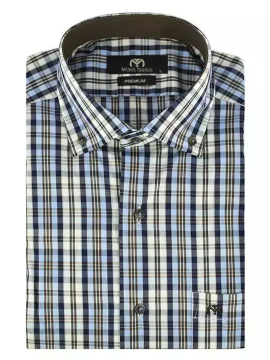 Long-sleeved Shirt Blue