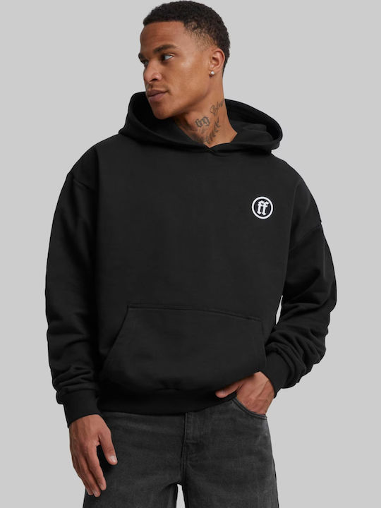 Forgotten Faces Black with Hood