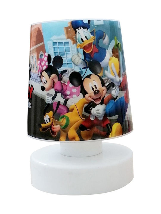 ARlight Παιδικό Φωτιστικό Πορτατίφ Mickey Πολύχρωμο