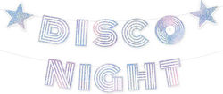 Γιρλάντα "disco Night"