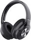 Akai Proffesional BTH-P100 Ασύρματα / Ενσύρματα Over Ear Ακουστικά με 22 ώρες Λειτουργίας Μαύρα