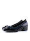 Pumps mit mittelhohem Absatz Blau