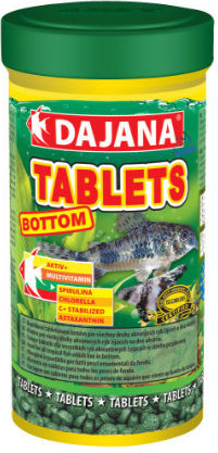 Tablete Dajanapet pentru Fund 250ml 150gr Dajana 8594000250630