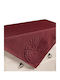 Silk Fashion Checkered 538 Bordeaux 130x130cm
