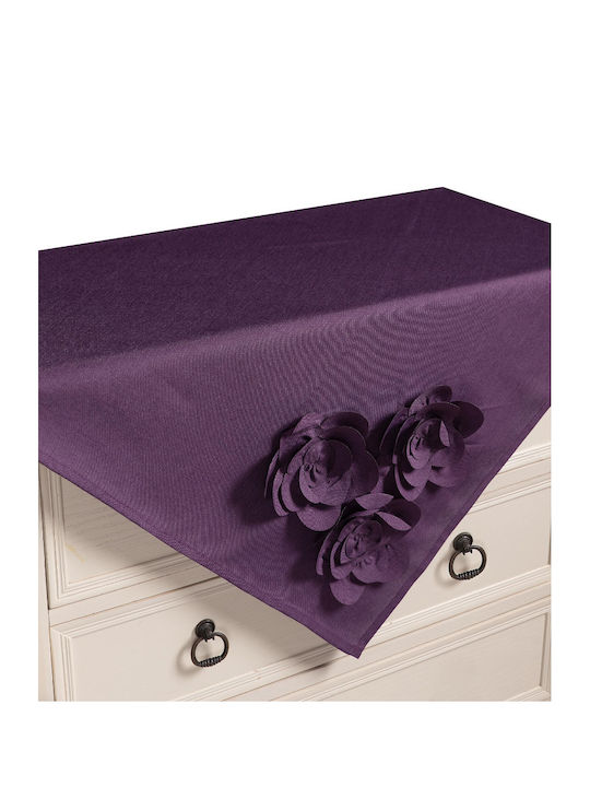 Silk Fashion Кариран 558 Лилаво 85x85бр