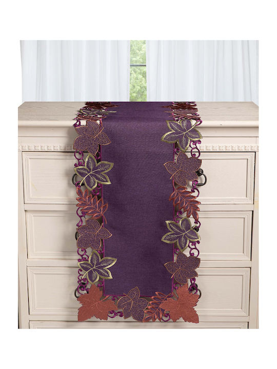Silk Fashion Runner 19612 Лилаво 38x172бр