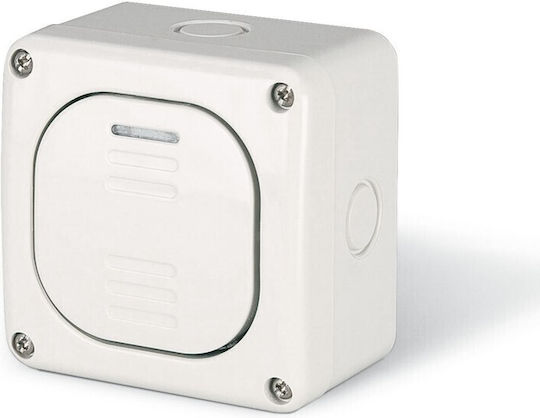 Scame Wall-Mounted Automatic Reset Button 10A 137.5311p