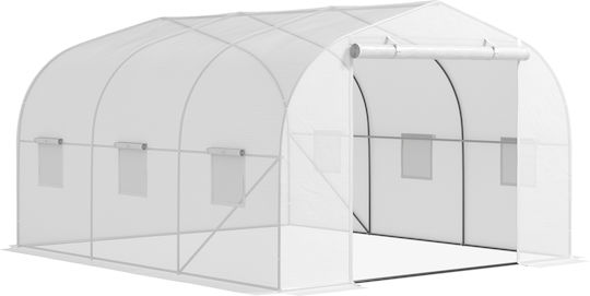 Outsunny 845-417 Seră Tunel 3.5x3x2m