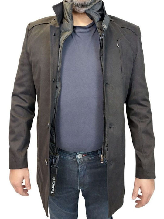 Jachetă bărbați Black