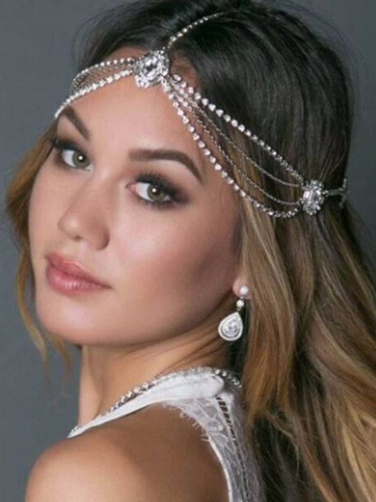 Κόσμημα Μαλλιά Στράς Ασημί Fairy Bride Ba17 Hair Duty Hrd-ba17