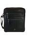 Leather Men's Bag Shoulder / Crossbody Black