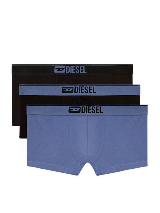 Diesel Umbx-damien Men's Boxers Black 3Pack