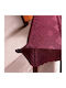 Linea Home Tablecloth Stain Resistant Romvos Bordeaux 140x180cm