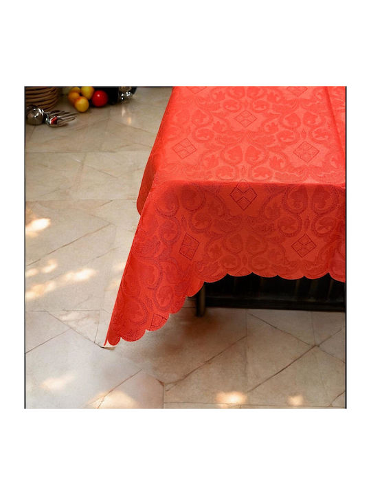 Linea Home Tischtuch Fleckabweisend Barock Cora...